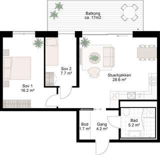 Plantegning 1